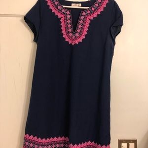 Vineyard vines linen dress